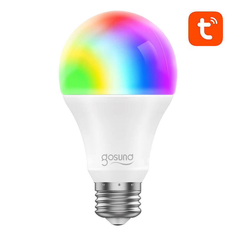 RGB Gosund WB4 8W 800lm Tuya smart LED bulb - Product Image 2