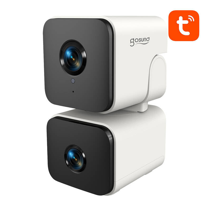 Gosund PC12 smart dual WiFi camera (4MP 1920x2160, Tuya) - Product Image 4