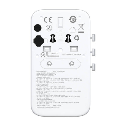 Adapter Roamplug mit 4G/LTE-WLAN-Hotspot GlocalMe Cloud SIM