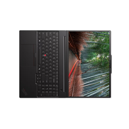 Lenovo ThinkPad P16s G5 AMD | Black | 16 " | IPS | WUXGA | 1920 x 1200 pixels | Anti-glare | AMD Ryzen AI 7 PRO | 450 | 