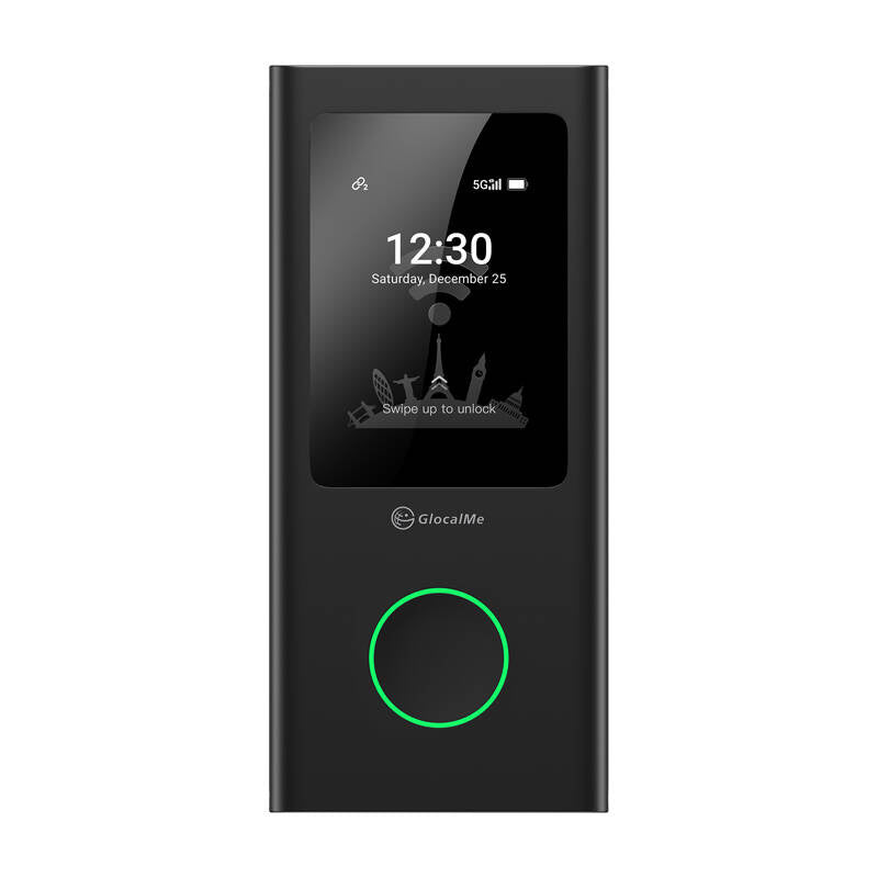 GlocalMe Numen Air portable 5G Wi-Fi router Cloud SIM