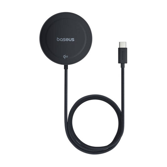 Baseus Simple Mini4 15W Charging Stand (black) - Product Image 1