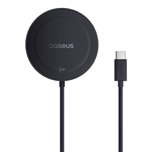 Baseus Simple Mini4 15W Charging Stand (black) - Product Image 2