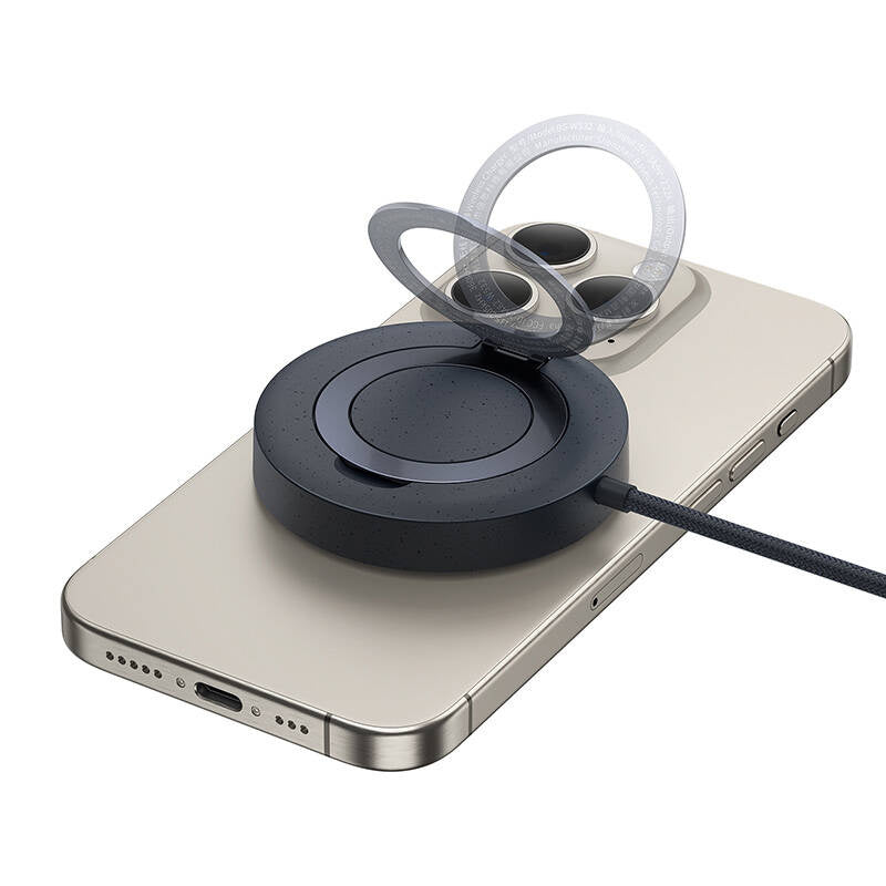 Baseus Simple Mini4 15W Charging Stand (black) - Product Image 6