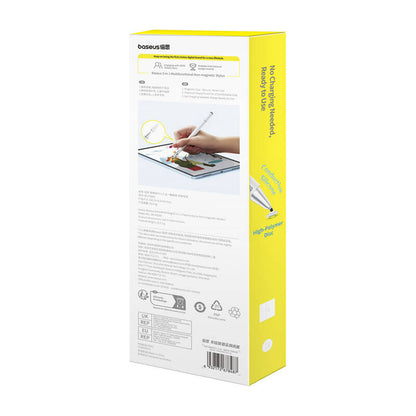 Baseus Smooth Writing III stylus Non-magnetic version (white) - Product Image 8