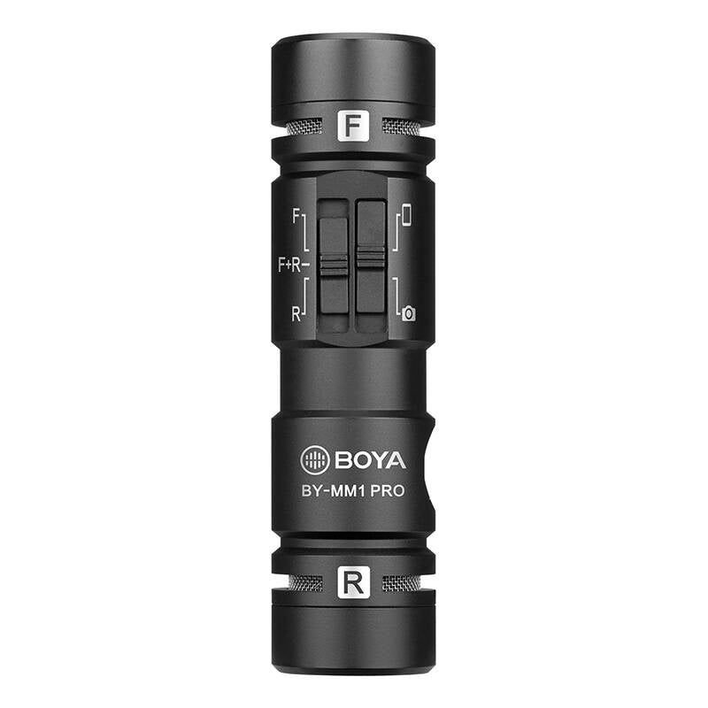 Boya BY-MM1 PRO Mini On-camera microphone - Product Image 3