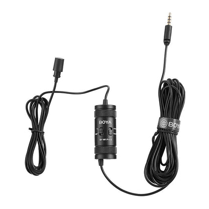 Boya BY-M1 PRO II Lavalier tie microphone - Product Image 1