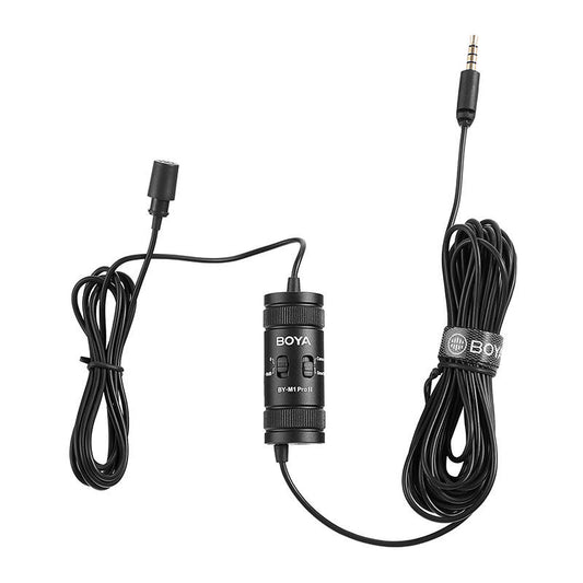 Boya BY-M1 PRO II Lavalier tie microphone - Product Image 1