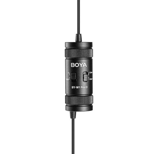 Boya BY-M1 PRO II Lavalier tie microphone - Product Image 2