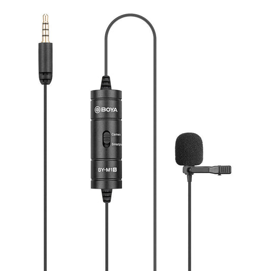 Boya BY-M1S Lavalier tie microphone - Product Image 1