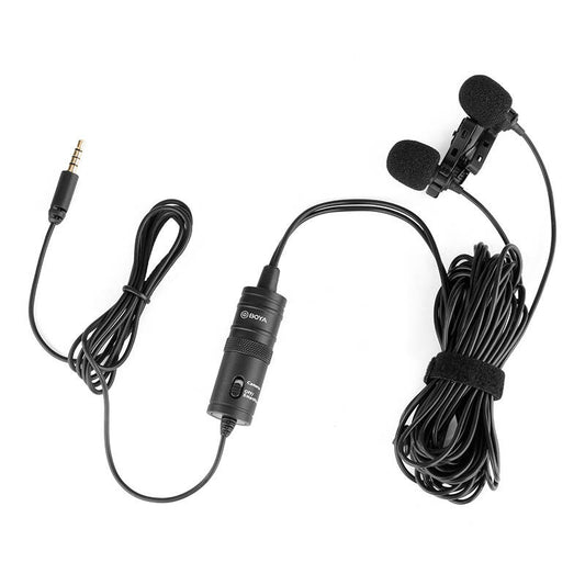Boya BY-M1DM Lavalier tie microphone - Product Image 1