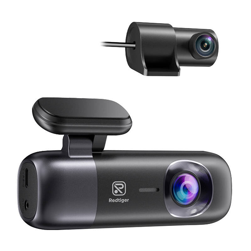 Redtiger F9(32G) 4K front and rear car camera - Product Image 3