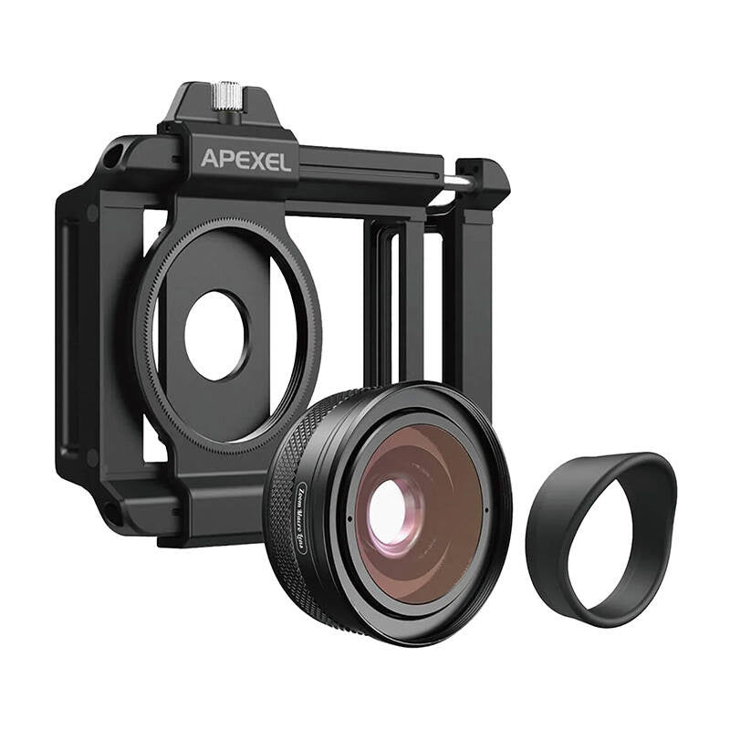 Macro lens 10-20x for smartphone / phone Apexel ZM-100, F1.05 - Product Image 1