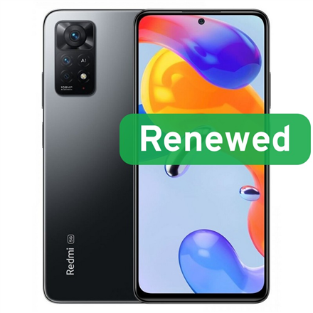 Xiaomi Renewed | Grade B | Redmi Note 11 Pro | 128 GB | Graphite | 5G | O