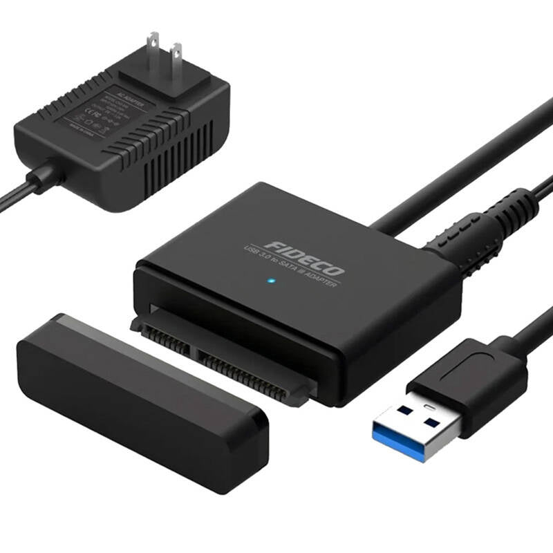 FIDECO PL2535A-P HDD/SSD adapter (USB 3.0, SATA) - Product Image 1