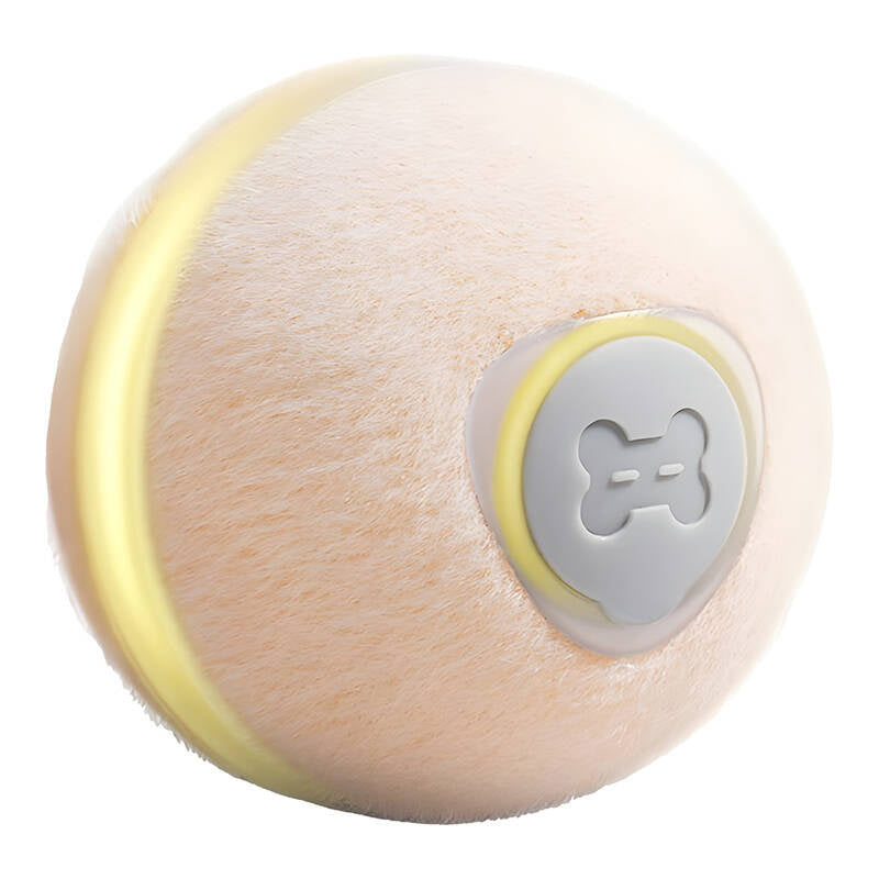Interactive Animal Cheerble Wicked Ball M3 (beige) - Product Image 1