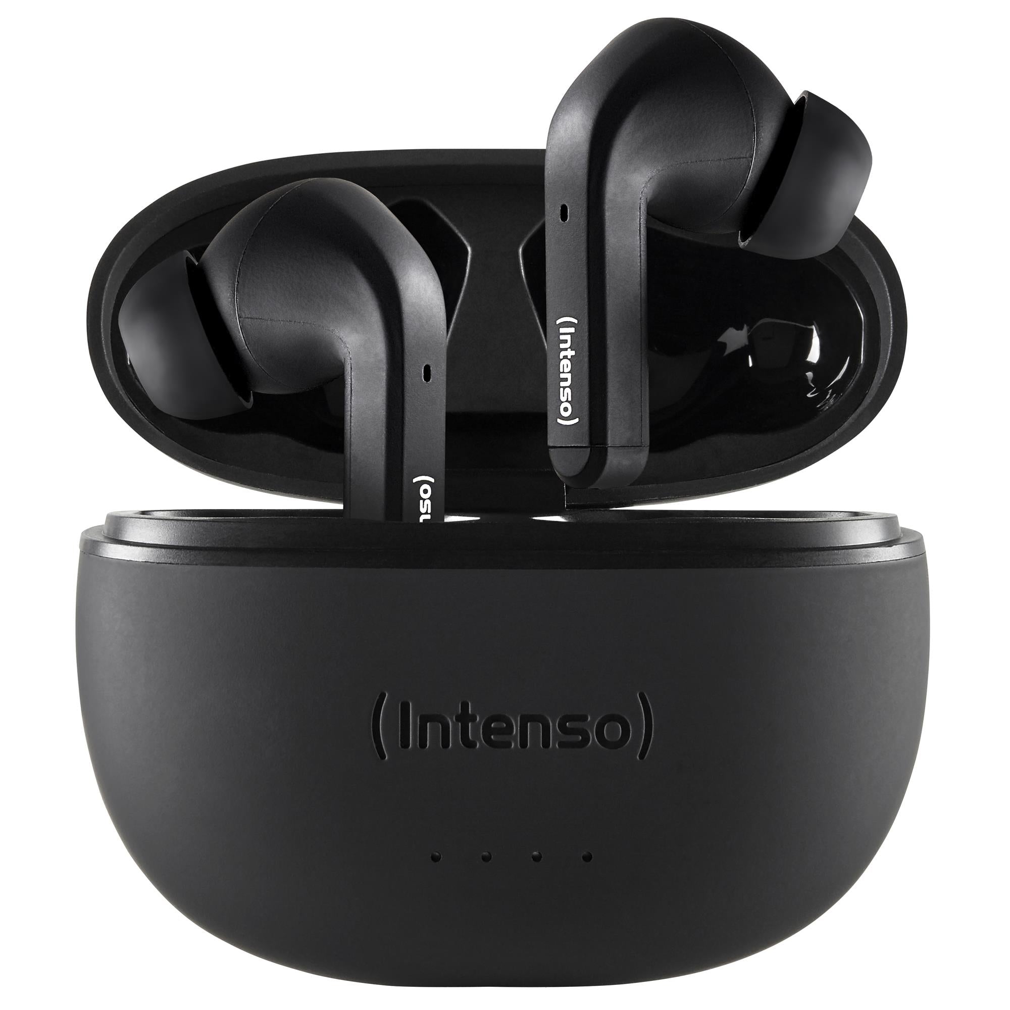 HEADSET BUDS T300A/BLACK 3720300 INTENSO