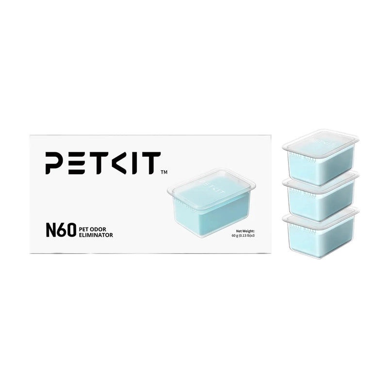 Odor eliminator N60 for Petkit litter box PUROBOT ULTRA (3 pcs) - Product Image 5