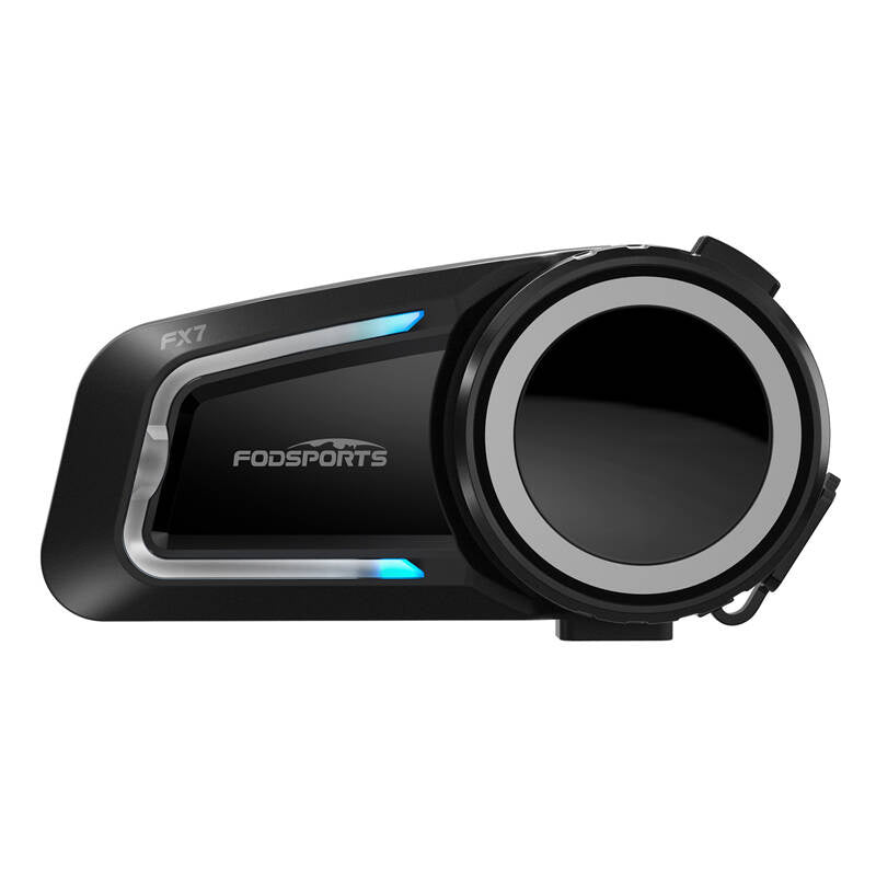Fodsports FX7 motorcycle intercom (black) - Product Image 1