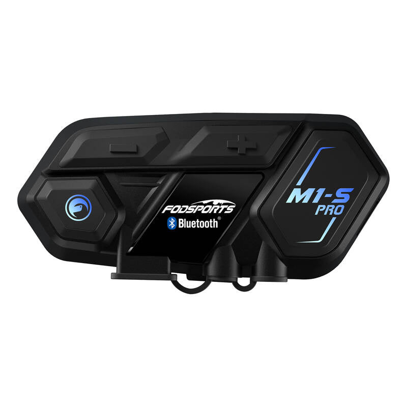 Fodsports M1-S Pro motorcycle intercom (black) - Product Image 1