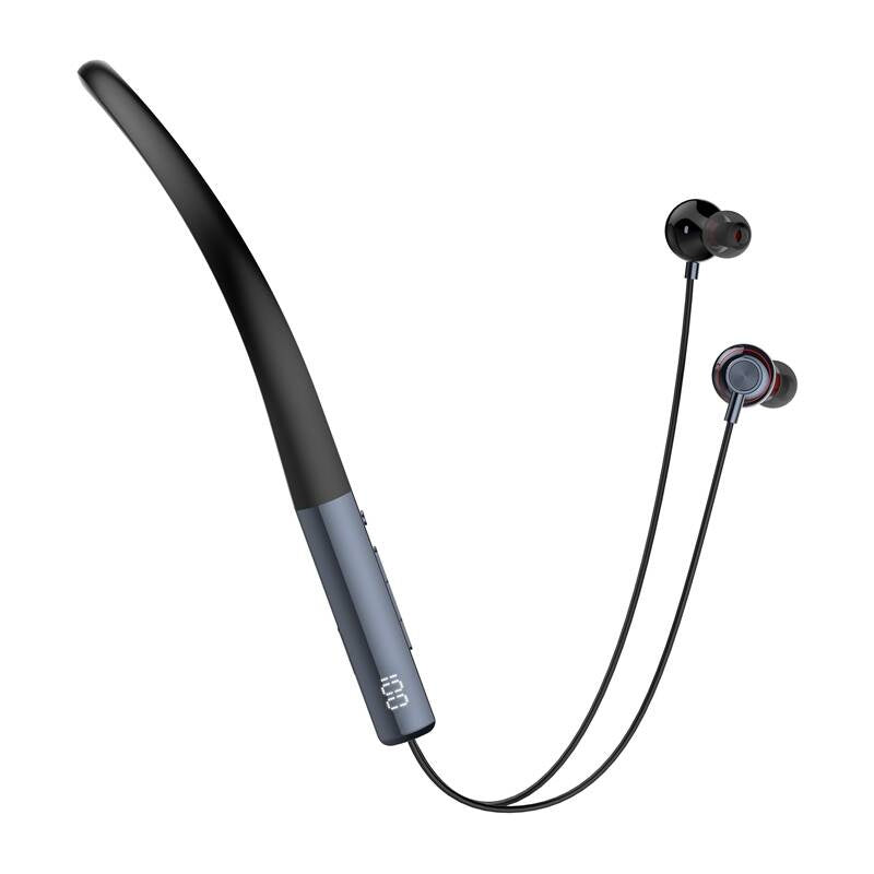 LDNIO N01 wireless neckband headphones (dark blue) - Product Image 6