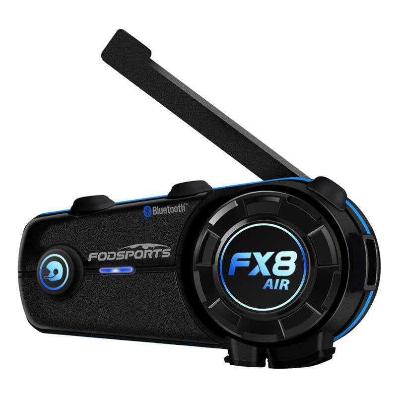 Fodsports FX8 Air motorcycle intercom two-pack (black) - Product Image 3