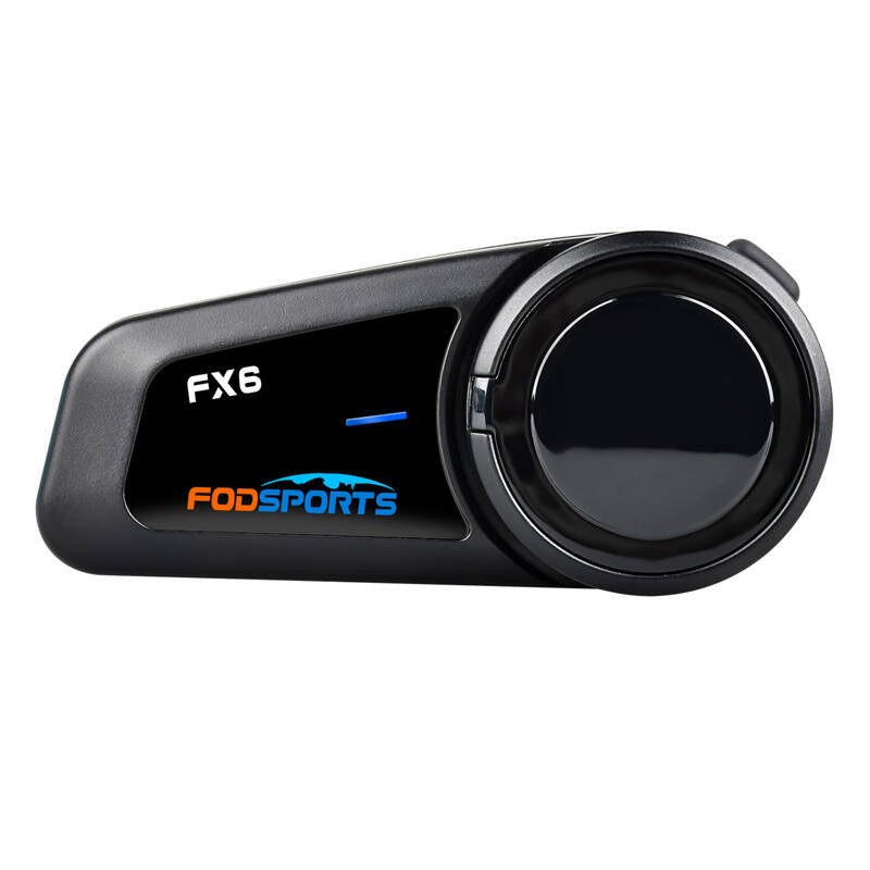 Fodsports FX6 motorcycle intercom (black) - Product Image 1