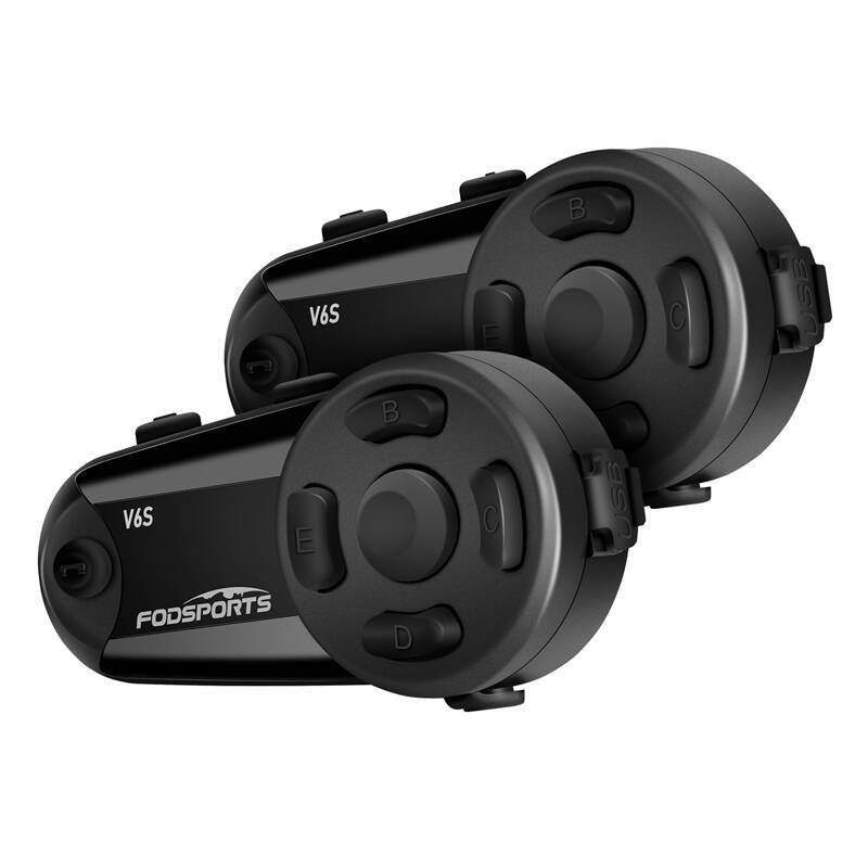 Fodsports V6S motorcycle intercom two-pack - Product Image 1