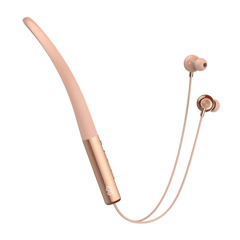 LDNIO N01 wireless neckband headphones (rose gold) - Product Image 3