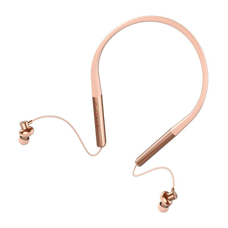 LDNIO N01 wireless neckband headphones (rose gold) - Product Image 5