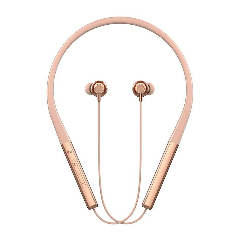 LDNIO N01 wireless neckband headphones (rose gold) - Product Image 6