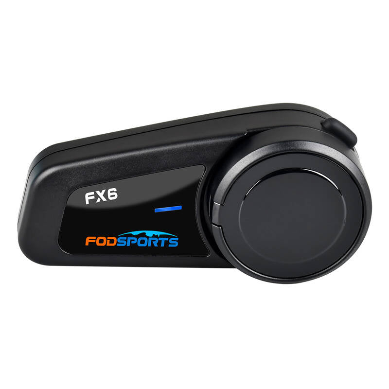 Fodsports FX6 motorcycle intercom two-pack (black) - Product Image 3