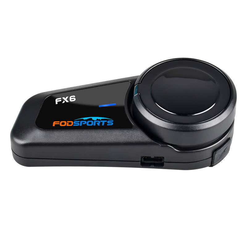 Fodsports FX6 motorcycle intercom two-pack (black) - Product Image 4