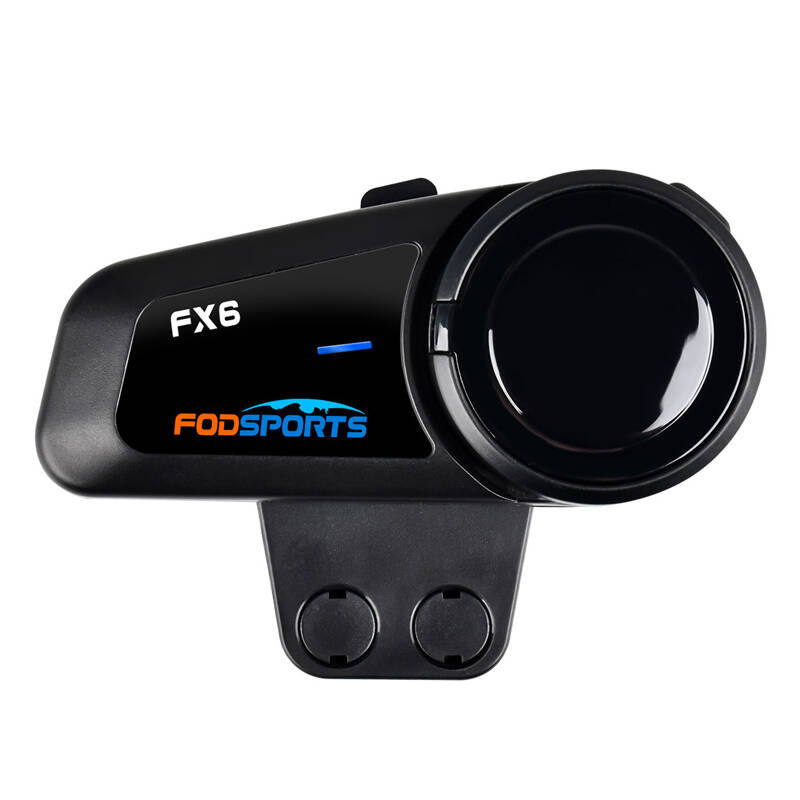 Fodsports FX6 motorcycle intercom two-pack (black) - Product Image 6