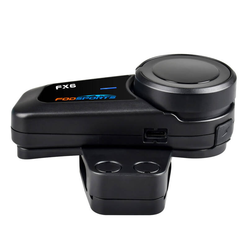 Fodsports FX6 motorcycle intercom two-pack (black) - Product Image 8