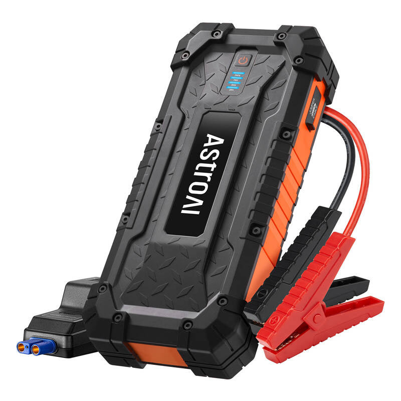 3 in 1: Jump starter + Power bank + SOS lights pea AstroAI S8 Ultra - Product Image 1