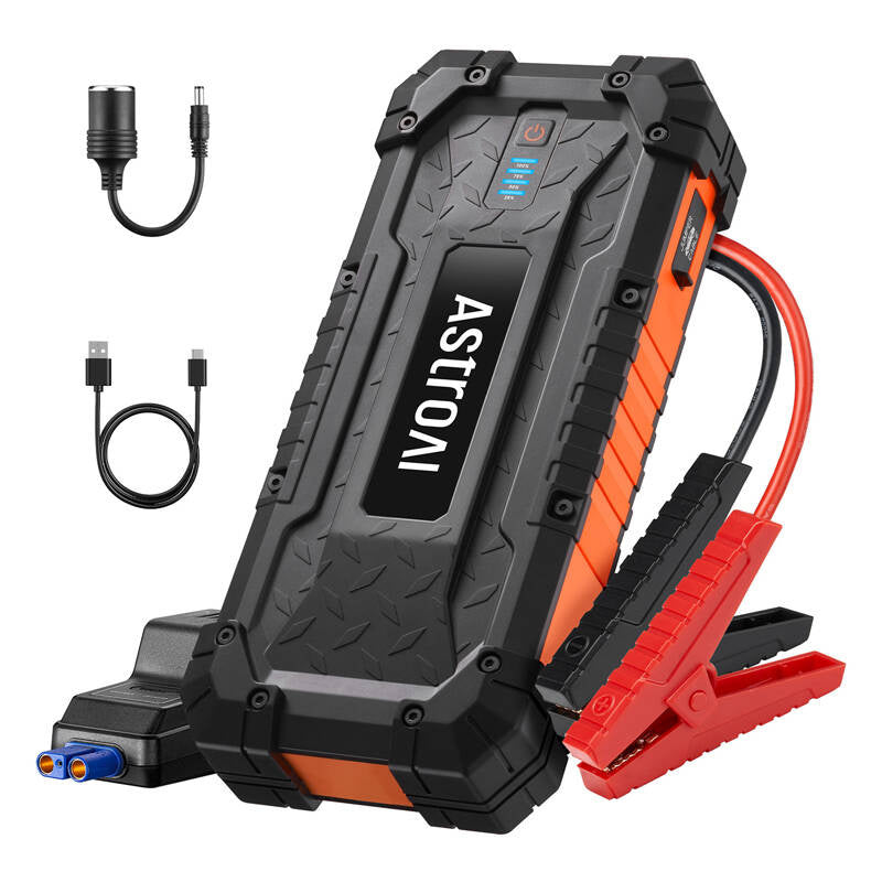 3 in 1: Jump starter + Power bank + SOS lights pea AstroAI S8 Ultra - Product Image 2