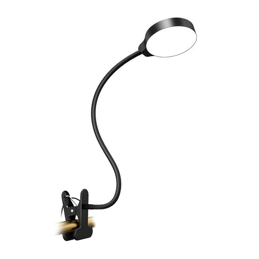 Clip on Reading Light Glocusent GLCSNTBL202 Black - Product Image 1