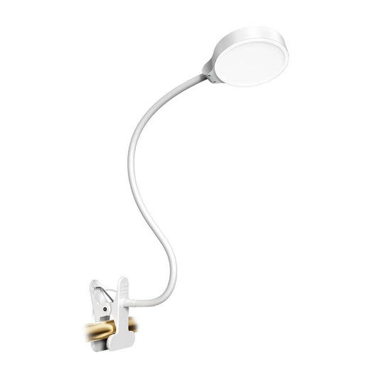Clip on Reading Light Glocusent GLCSNTBL204 White - Product Image 1