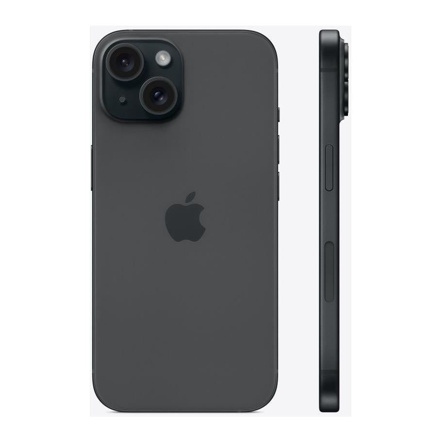 MOBILE PHONE IPHONE 15/256GB BLACK MTP63ZD/A APPLE