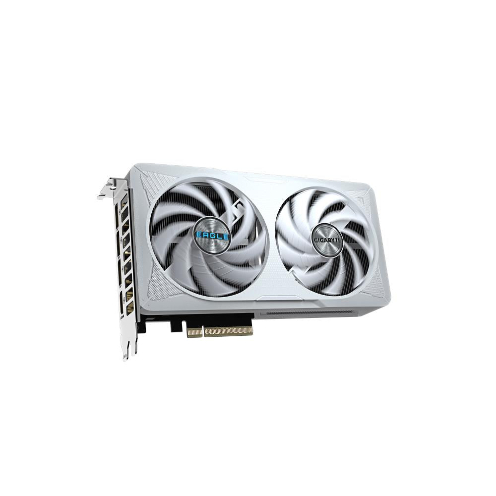 Graphics Card GIGABYTE NVIDIA GeForce RTX 5060 8 GB GDDR7 128 bit PCIE 5.0 16x GPU 2550 MHz Dual Slot Fansink 1xHDMI 3xDisplayPort GV-N5060EAGLEOCICE-8GD