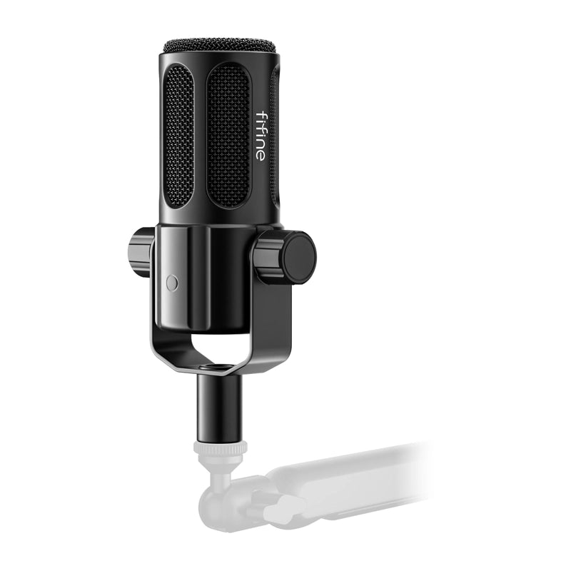 Fifine Tank1 dynamic studio microphone (black) - Image 2