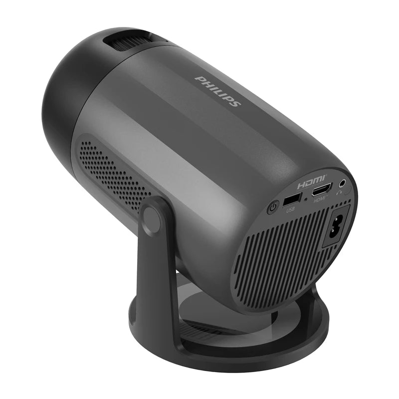 Phillips N-150 1080p Projector (Dark Gray) - Image 4