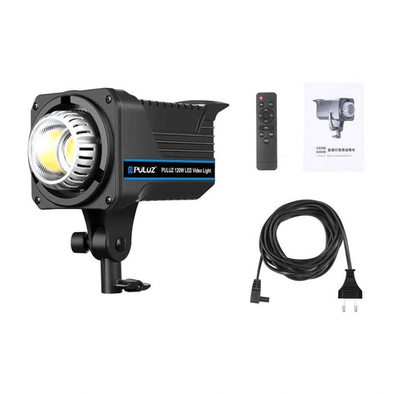 Puluz 120 W LED Studio Light with Color Temperature Control and Remote Control - Image 3