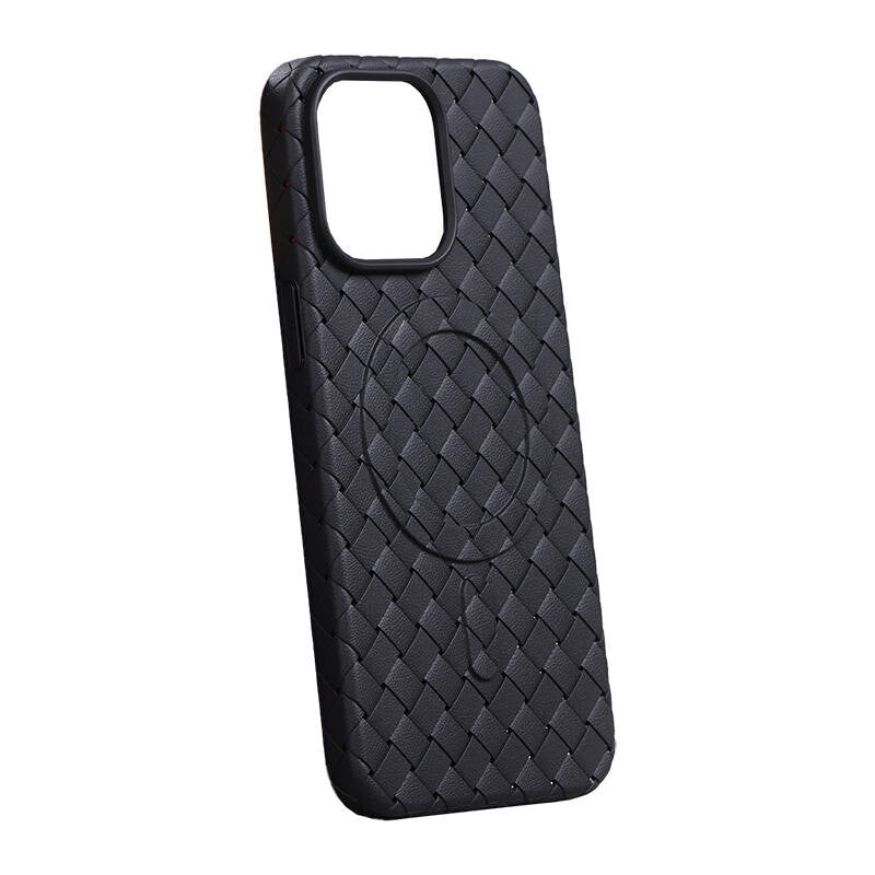 Magnetic protective phone case Joyroom JR-BP005 for iPhone 15 Pro (black) - Image 1