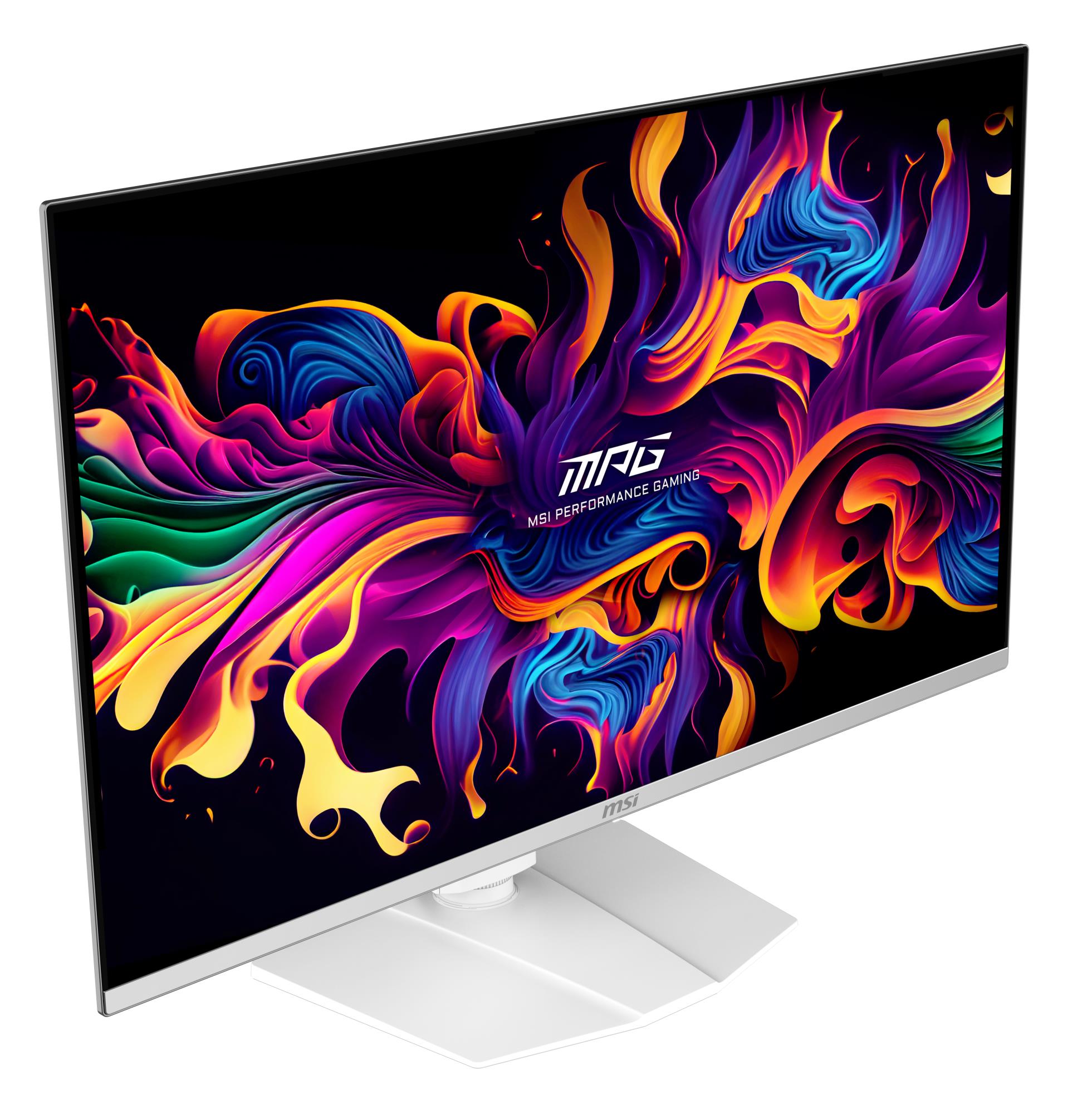 MSI MPG 321URXW QD-OLED Monitors