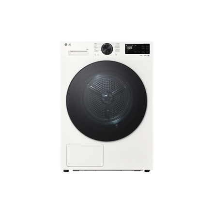 LG Dryer Machine with Heat Pump | RHX5009TWB | Energy efficiency class B | Front loading | 9 kg | LED | Depth 66 cm | Wi