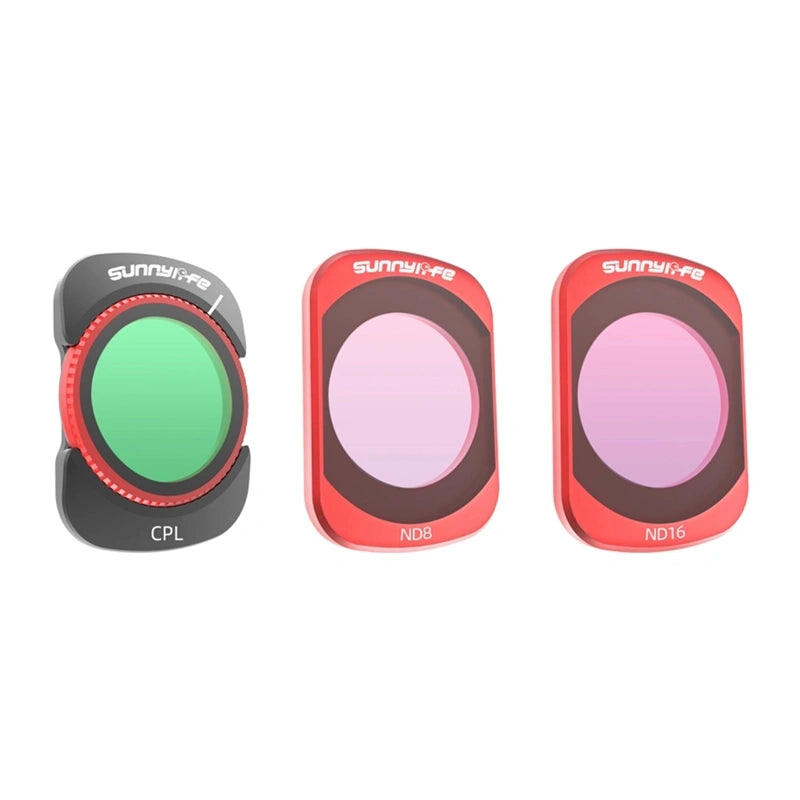 Sunnylife Pocket 4/3 ND8/16 CPL/ND Filter Set - Image 1