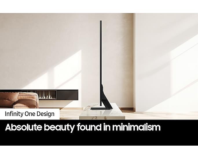 TV Set SAMSUNG 75" 4K/Smart QLED 3840x2160 Wireless LAN Bluetooth Tizen Black QE75QN95DATXXH