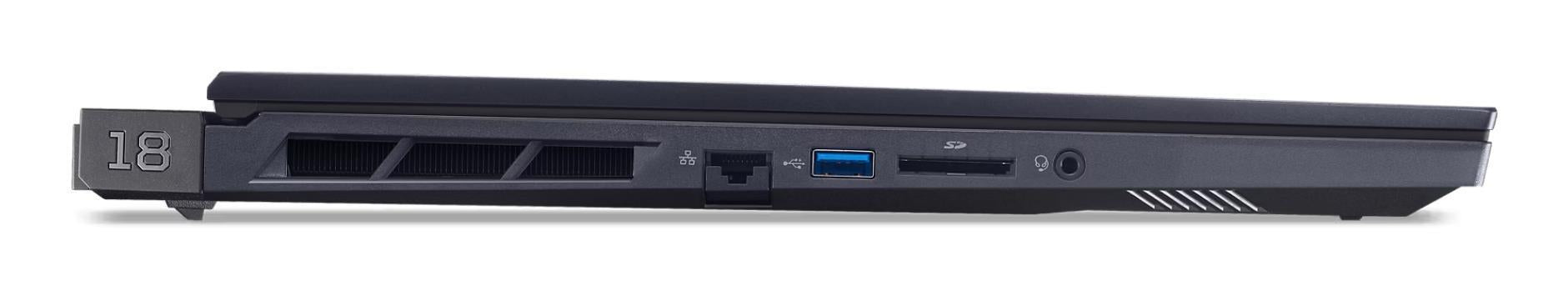 Notebook ACER Predator HELIOS 18 AI CPU Intel Core Ultra 9 275HX 18 " 2560 x 1600 pixels RAM 32 GB DDR5-SDRAM SSD 1000 GB Discrete graphics NVIDIA GeForce RTX 5080 16 GB On-board graphics Yes Keyboard language English OS installed Windows 11 Home Colour